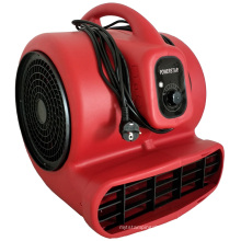 3/4HP 3000CFM Portable 3 Speeds Carpet Dryer Blower Fan Air Mover for floor drying